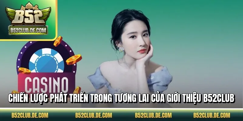 Chiến lược phát triển trong tương lai của giới thiệu B52CLUB